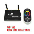 WF100 rgb wifi conduit contrôleur avec télécommande